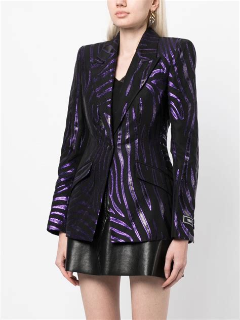 farfetch Versace blazer